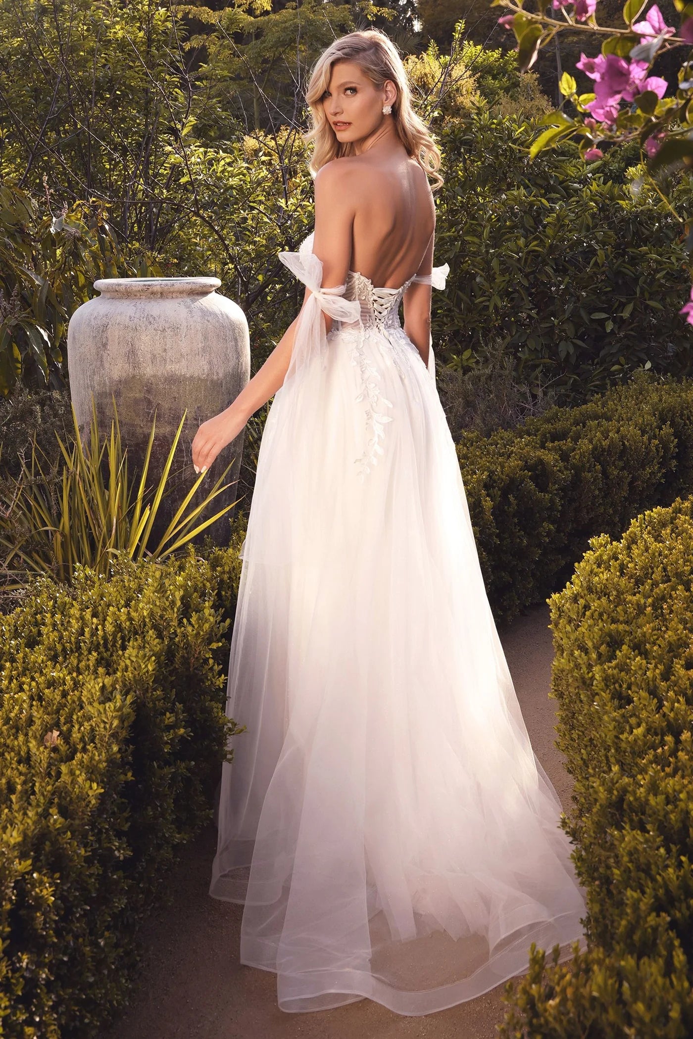 2026-02 A-Line Bodice Wedding Dress