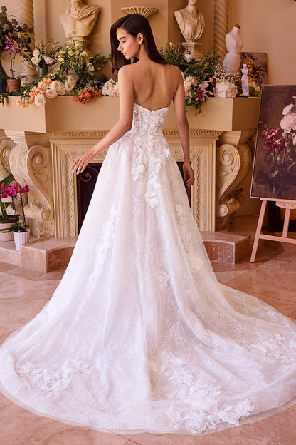 2026-50 Lace Wedding Ball Gown