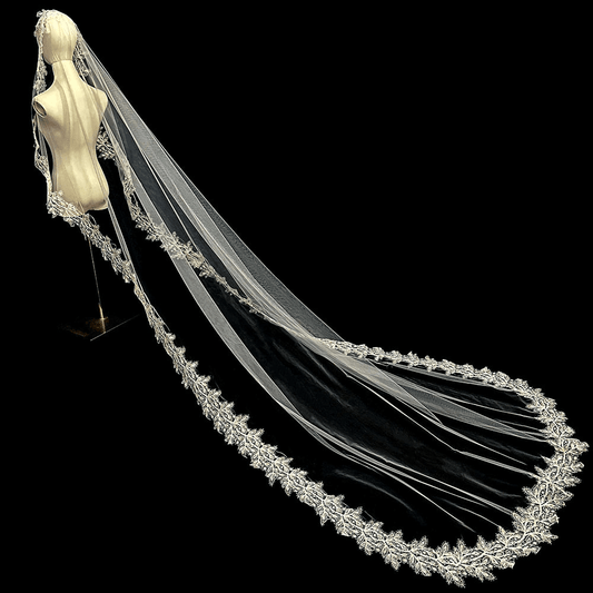 Sparrow Feather Cathedral Veil | wedding veils