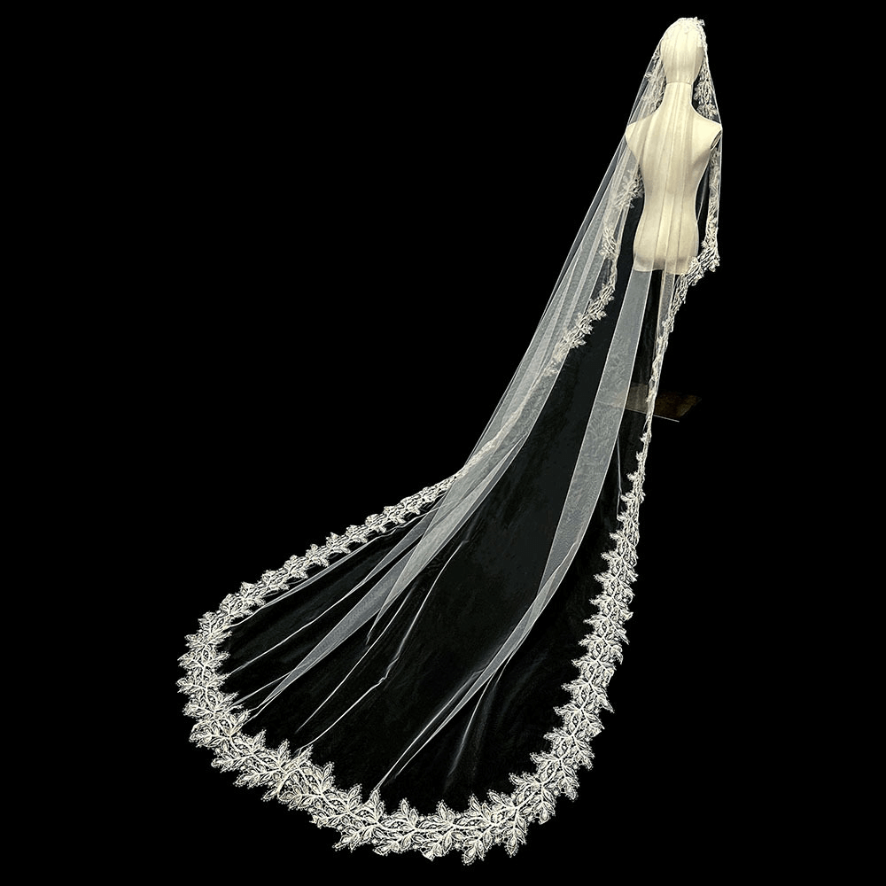 Sparrow Feather Cathedral Veil | wedding veils