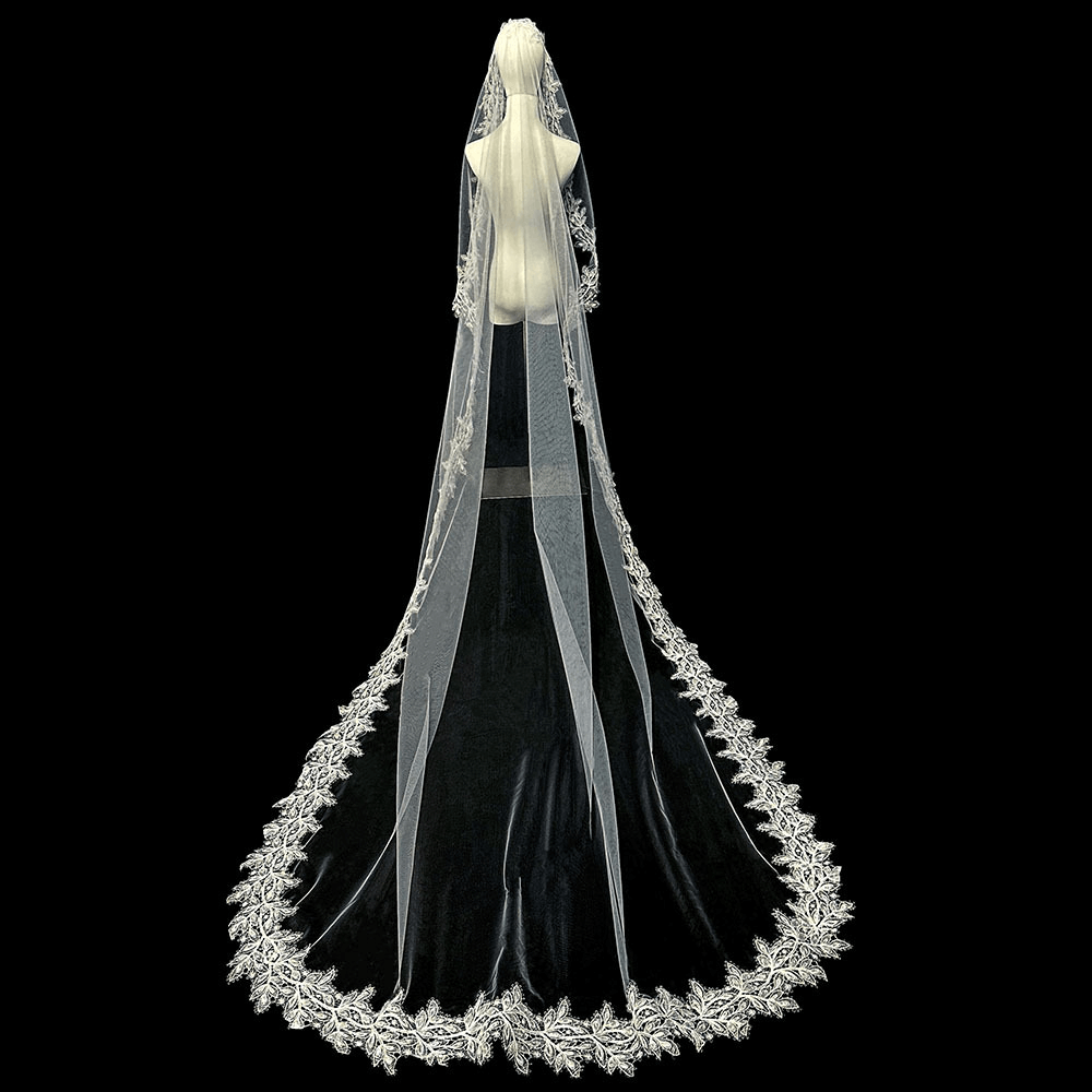 Sparrow Feather Cathedral Veil | wedding veils