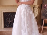 2026-50 Lace Wedding Ball Gown