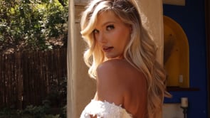 2026-04  Off the Shoulder  Lace Applique Mermaid Wedding Dress