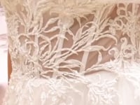 2026-09 Long Bridal Gown A Line Corset Wedding Dress