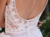 2026-12 Long Mermaid Bridal Gown Corset Wedding Dress