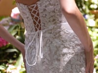 2026-17 Plunge V-neck Strapless Bridal Mermaid Wedding Dress