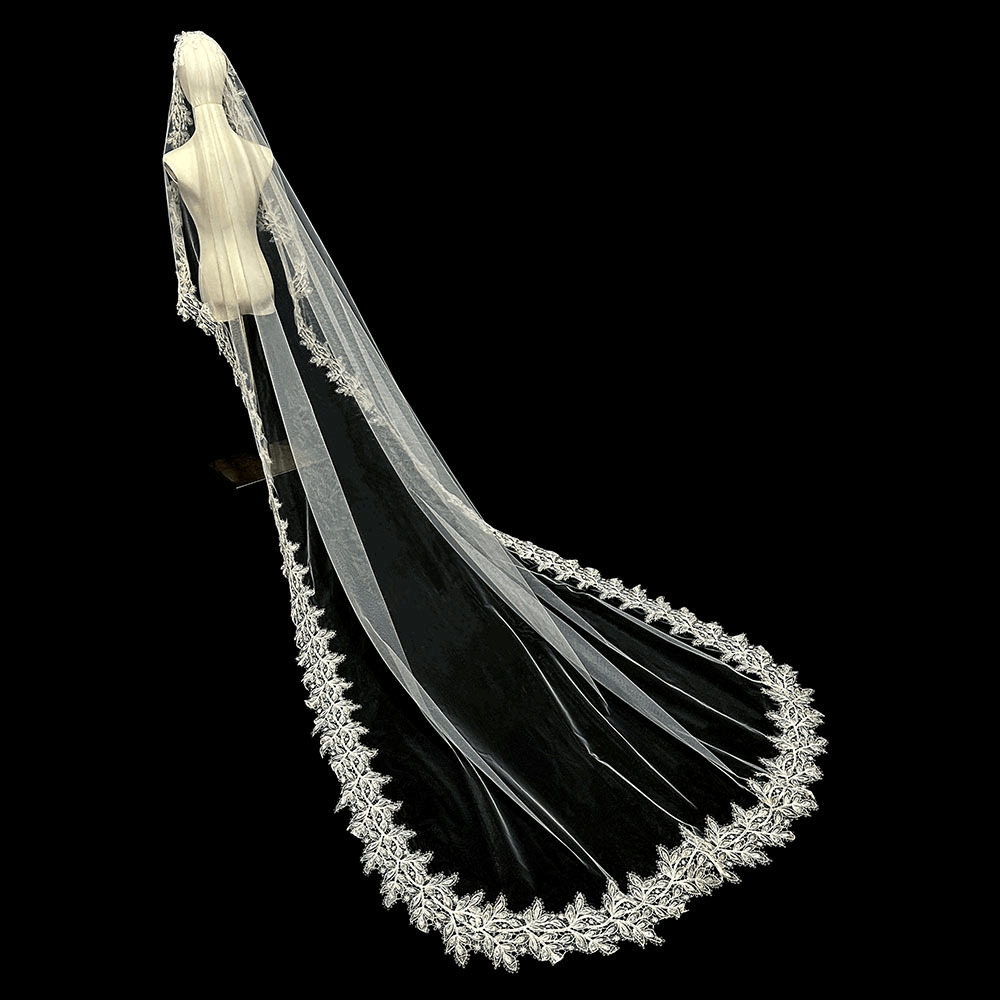 Sparrow Feather Cathedral Veil | wedding veils